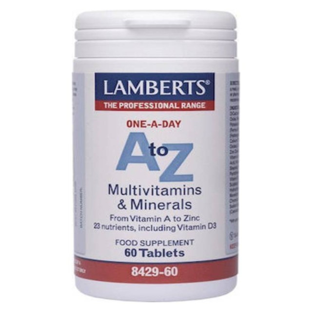 Lamberts A Z Multivitamins 60 ταμπλέτες